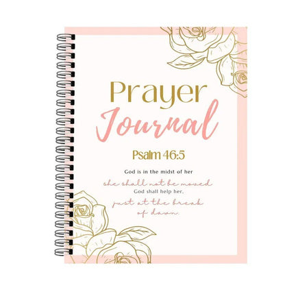 Prayer Diary Bible Learning And Gratitude Tracking Notebook