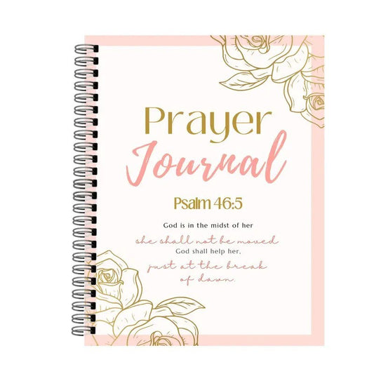 Prayer Diary Bible Learning And Gratitude Tracking Notebook