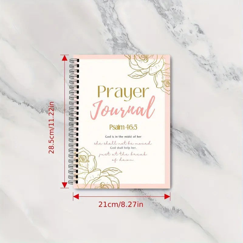 Prayer Diary Bible Learning And Gratitude Tracking Notebook